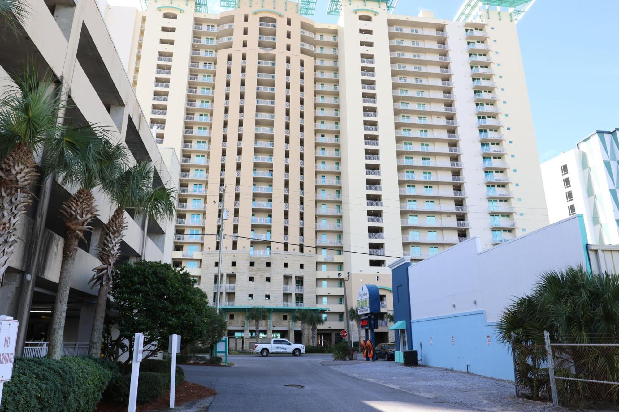 Aqua 1504 Beachfront Condo With Free Beach Chairs Panama Stadt Exterior foto