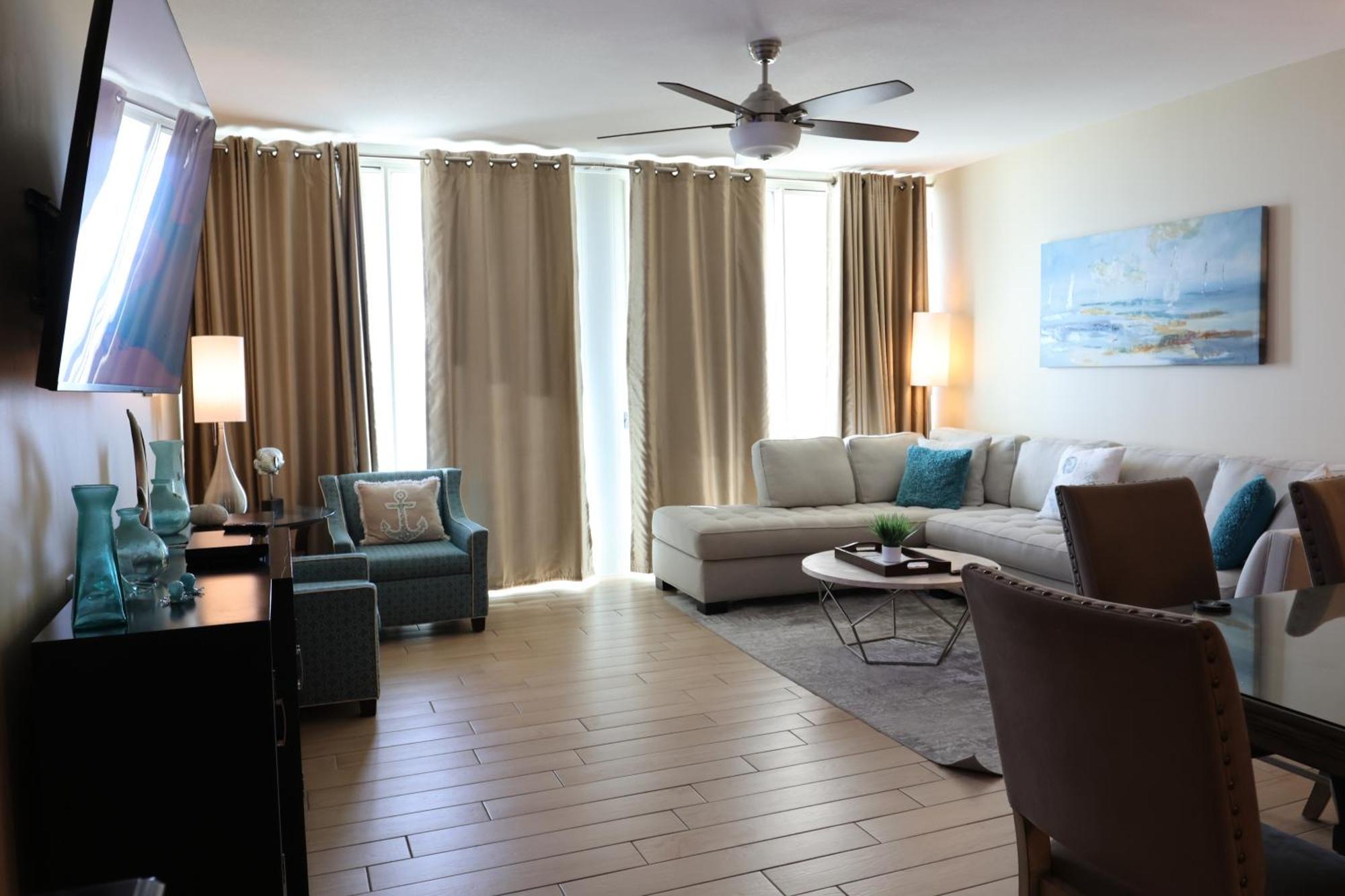 Aqua 1504 Beachfront Condo With Free Beach Chairs Panama Stadt Exterior foto