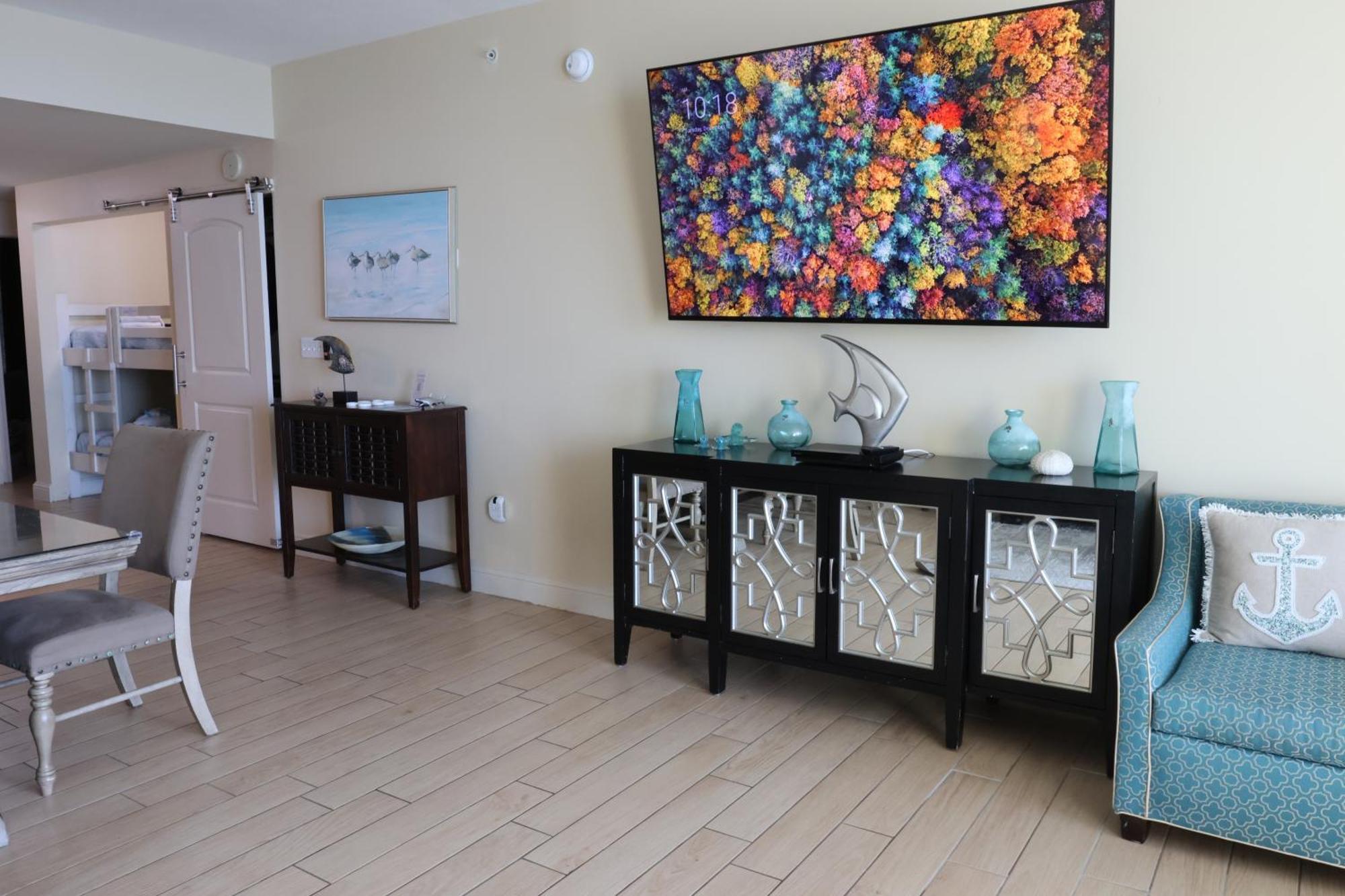 Aqua 1504 Beachfront Condo With Free Beach Chairs Panama Stadt Exterior foto