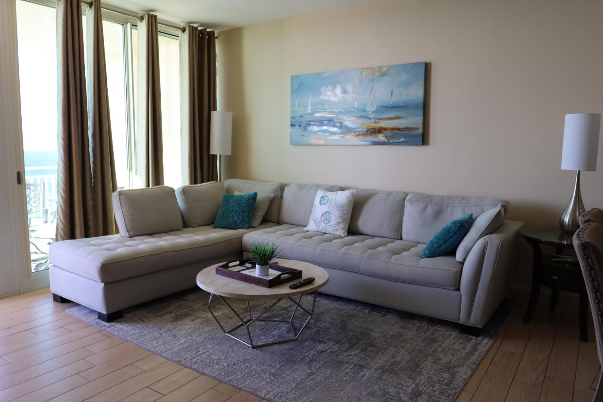 Aqua 1504 Beachfront Condo With Free Beach Chairs Panama Stadt Exterior foto