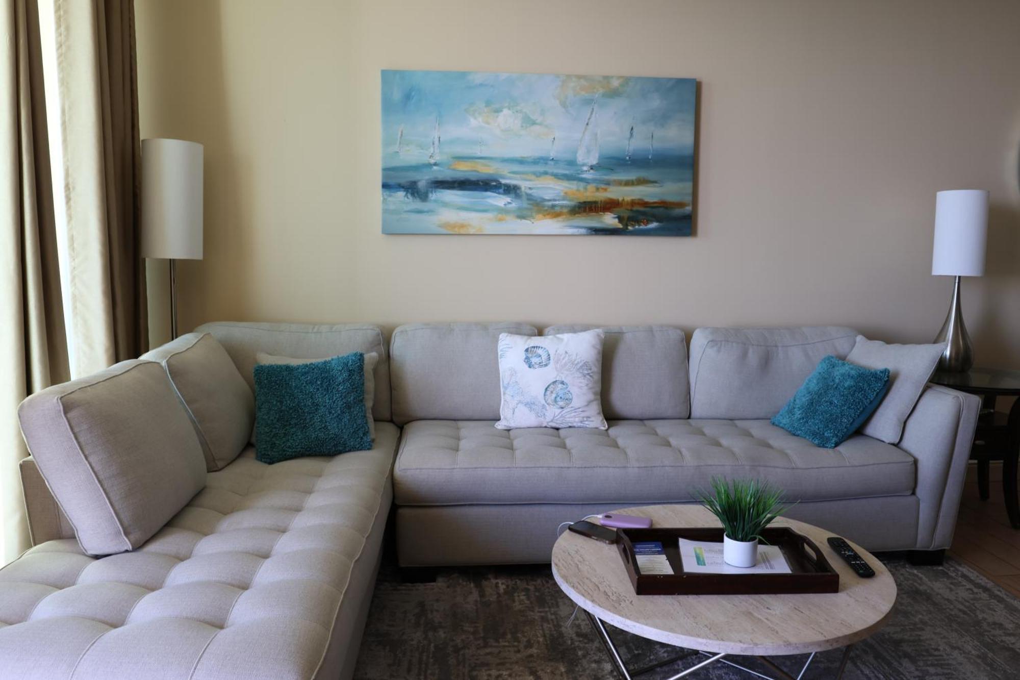 Aqua 1504 Beachfront Condo With Free Beach Chairs Panama Stadt Exterior foto