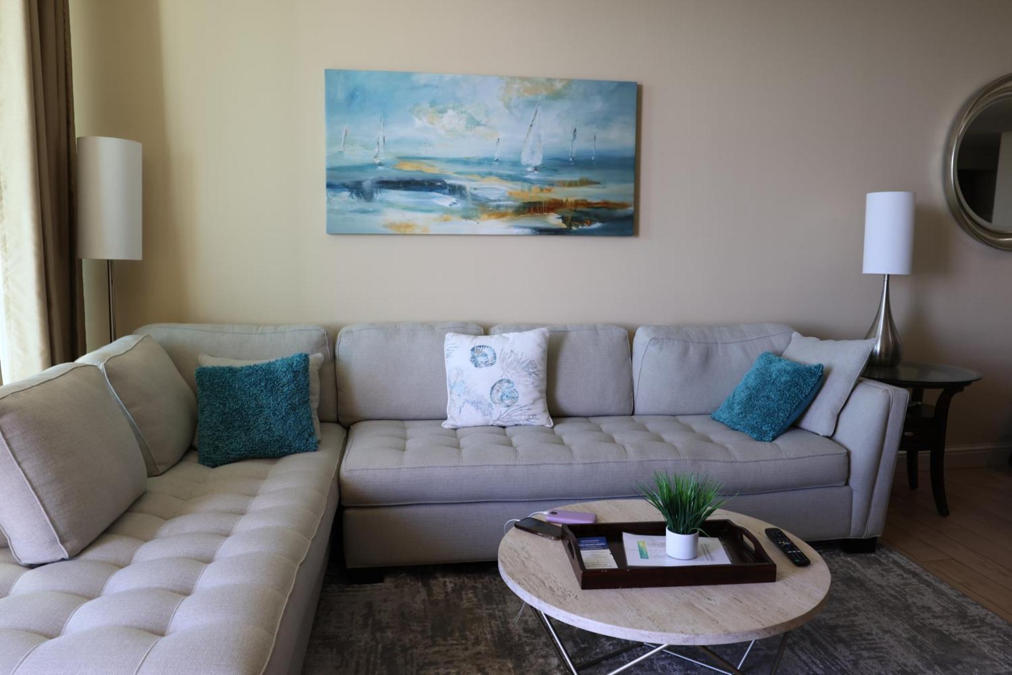 Aqua 1504 Beachfront Condo With Free Beach Chairs Panama Stadt Exterior foto