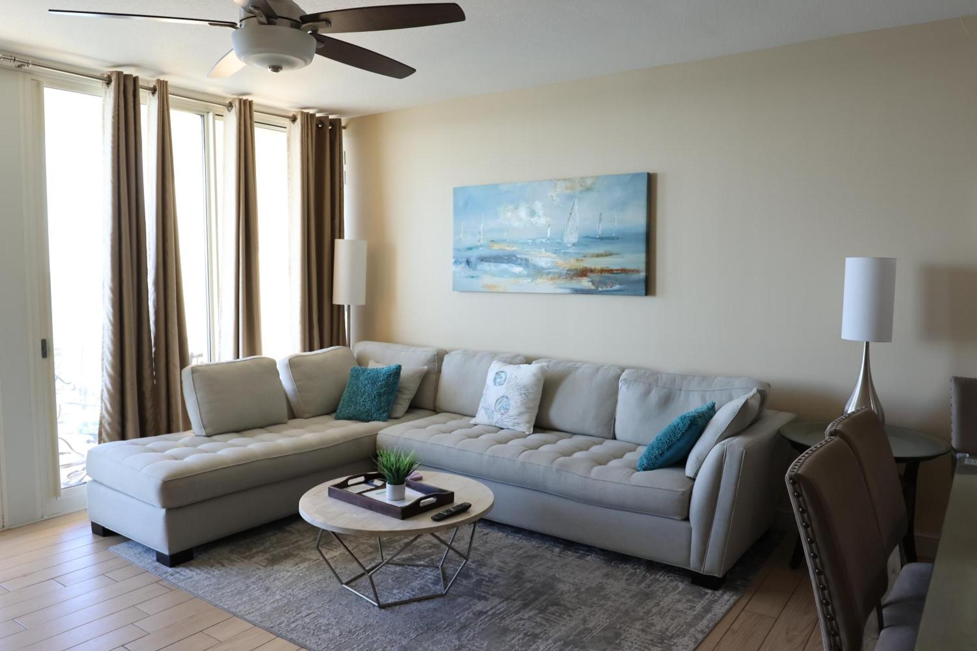 Aqua 1504 Beachfront Condo With Free Beach Chairs Panama Stadt Exterior foto