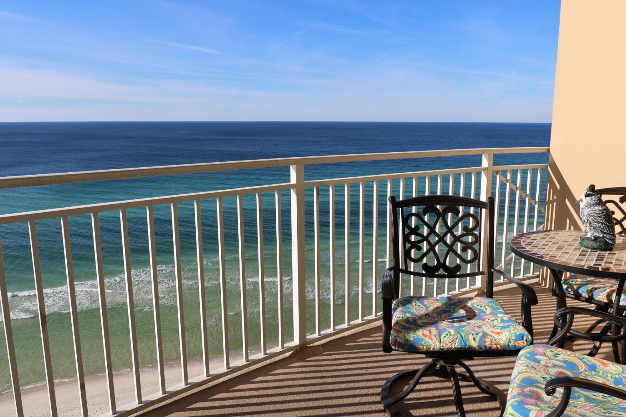 Aqua 1504 Beachfront Condo With Free Beach Chairs Panama Stadt Exterior foto