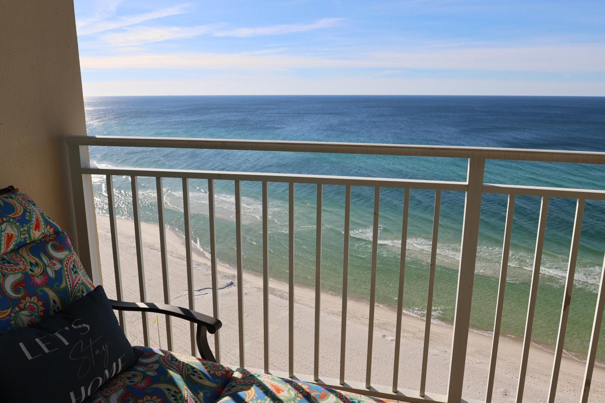 Aqua 1504 Beachfront Condo With Free Beach Chairs Panama Stadt Exterior foto