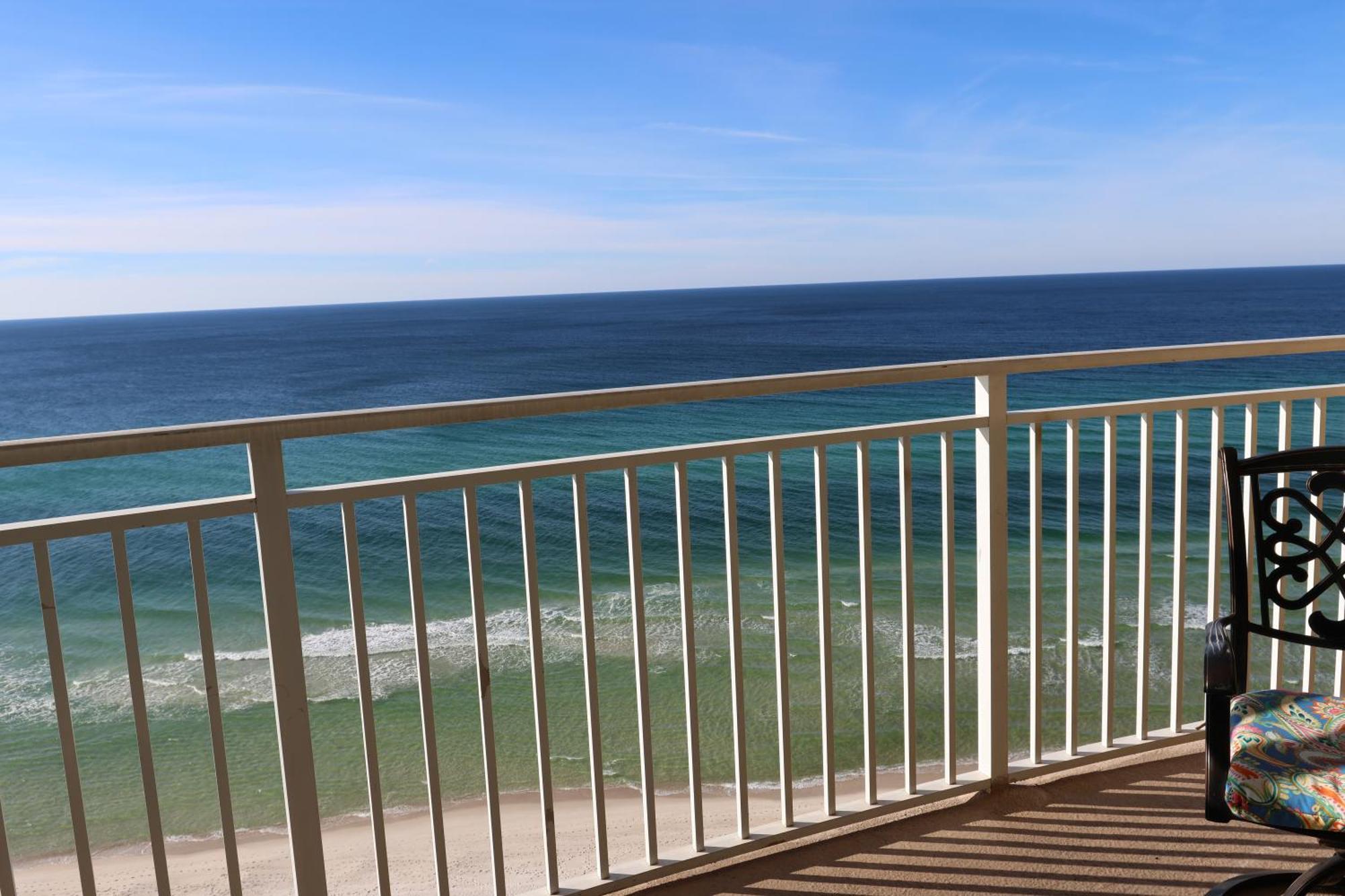 Aqua 1504 Beachfront Condo With Free Beach Chairs Panama Stadt Exterior foto