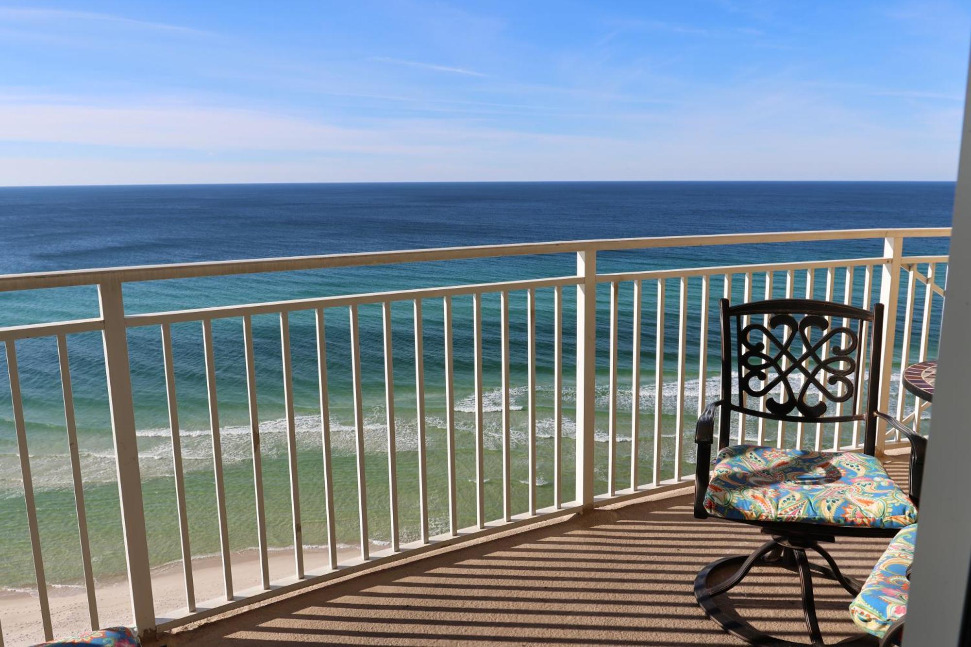 Aqua 1504 Beachfront Condo With Free Beach Chairs Panama Stadt Exterior foto