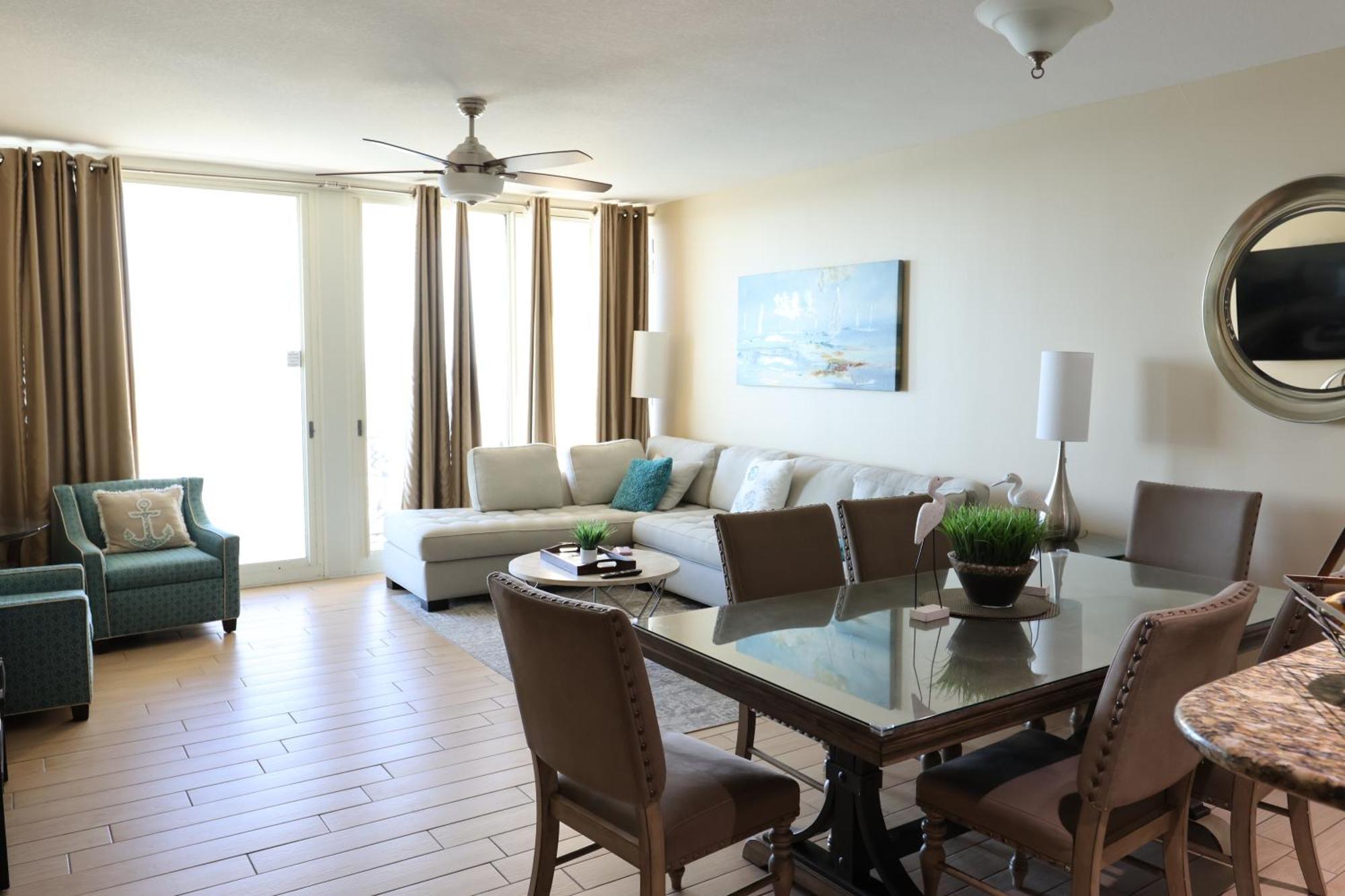 Aqua 1504 Beachfront Condo With Free Beach Chairs Panama Stadt Exterior foto