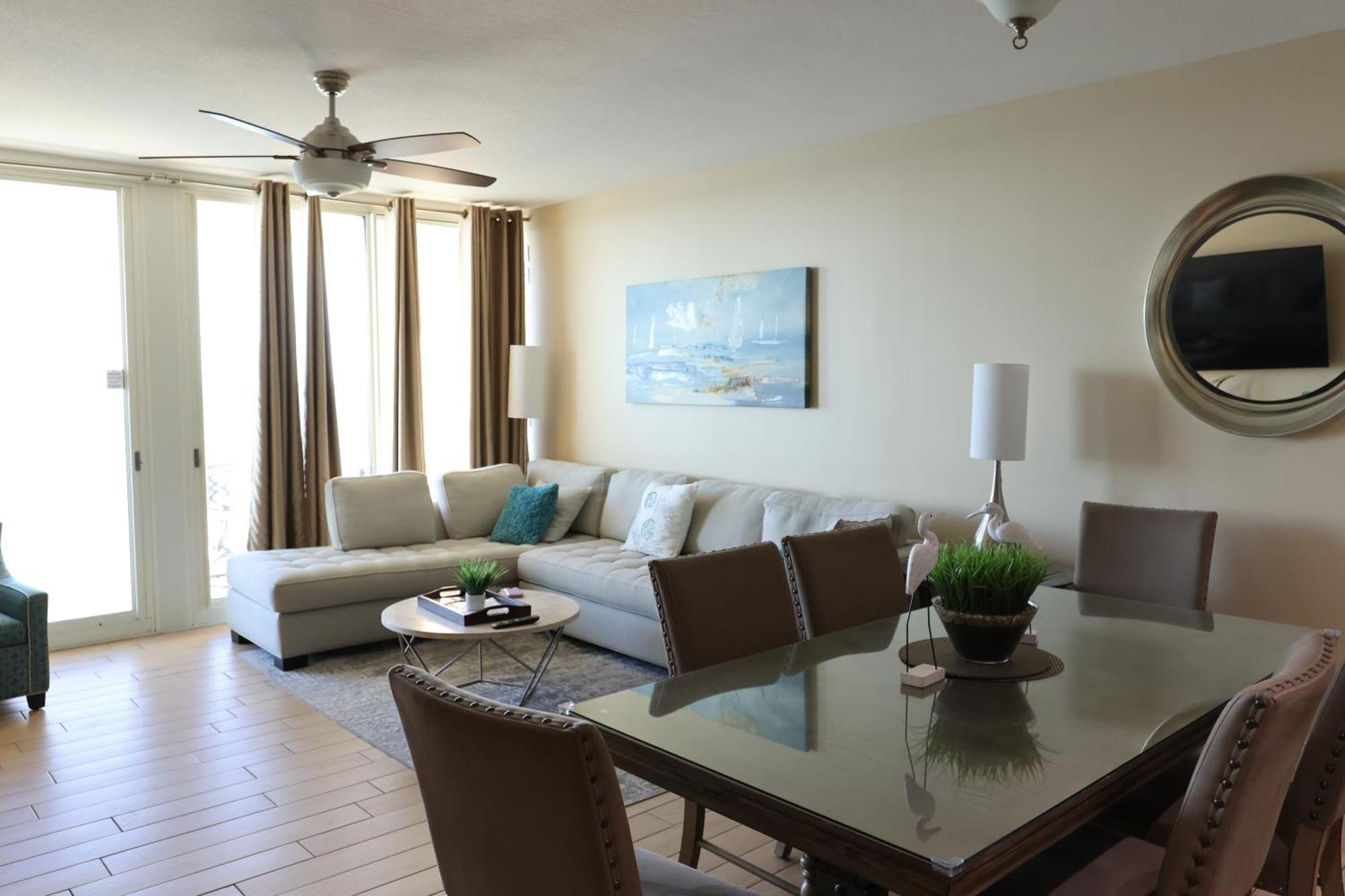 Aqua 1504 Beachfront Condo With Free Beach Chairs Panama Stadt Exterior foto