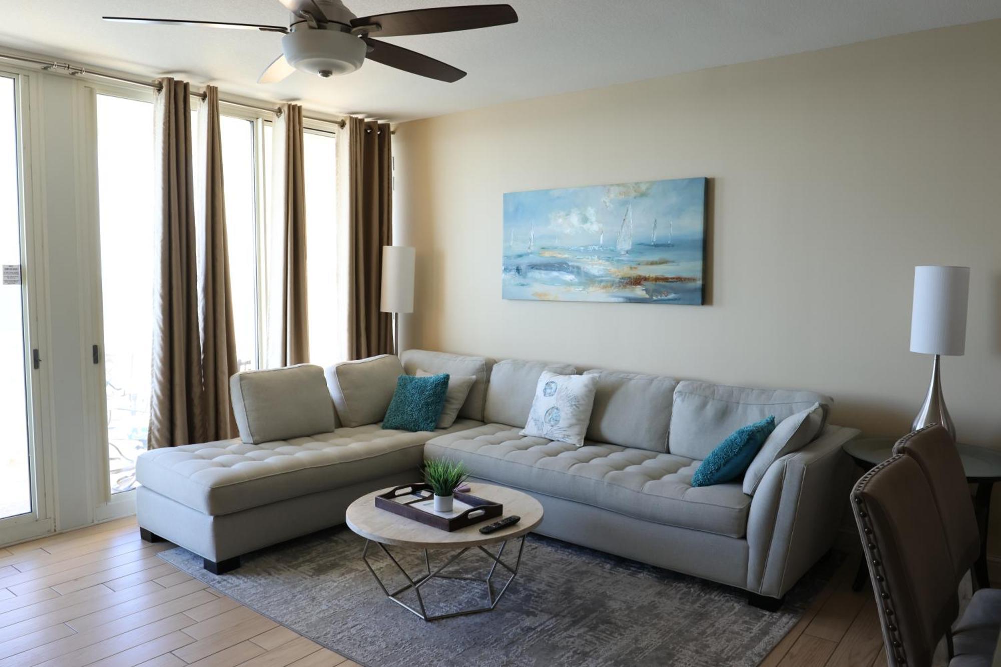 Aqua 1504 Beachfront Condo With Free Beach Chairs Panama Stadt Exterior foto