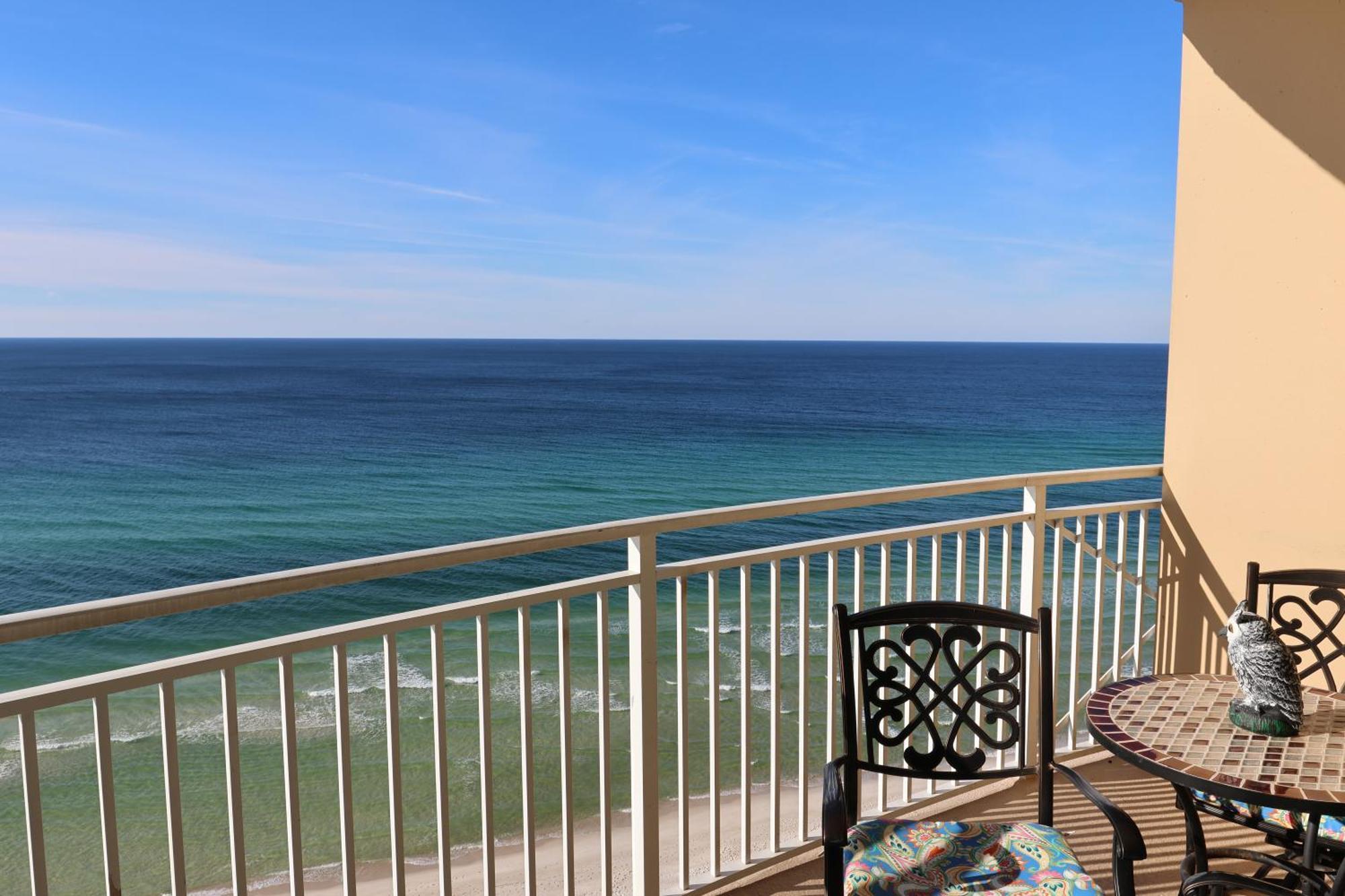 Aqua 1504 Beachfront Condo With Free Beach Chairs Panama Stadt Exterior foto