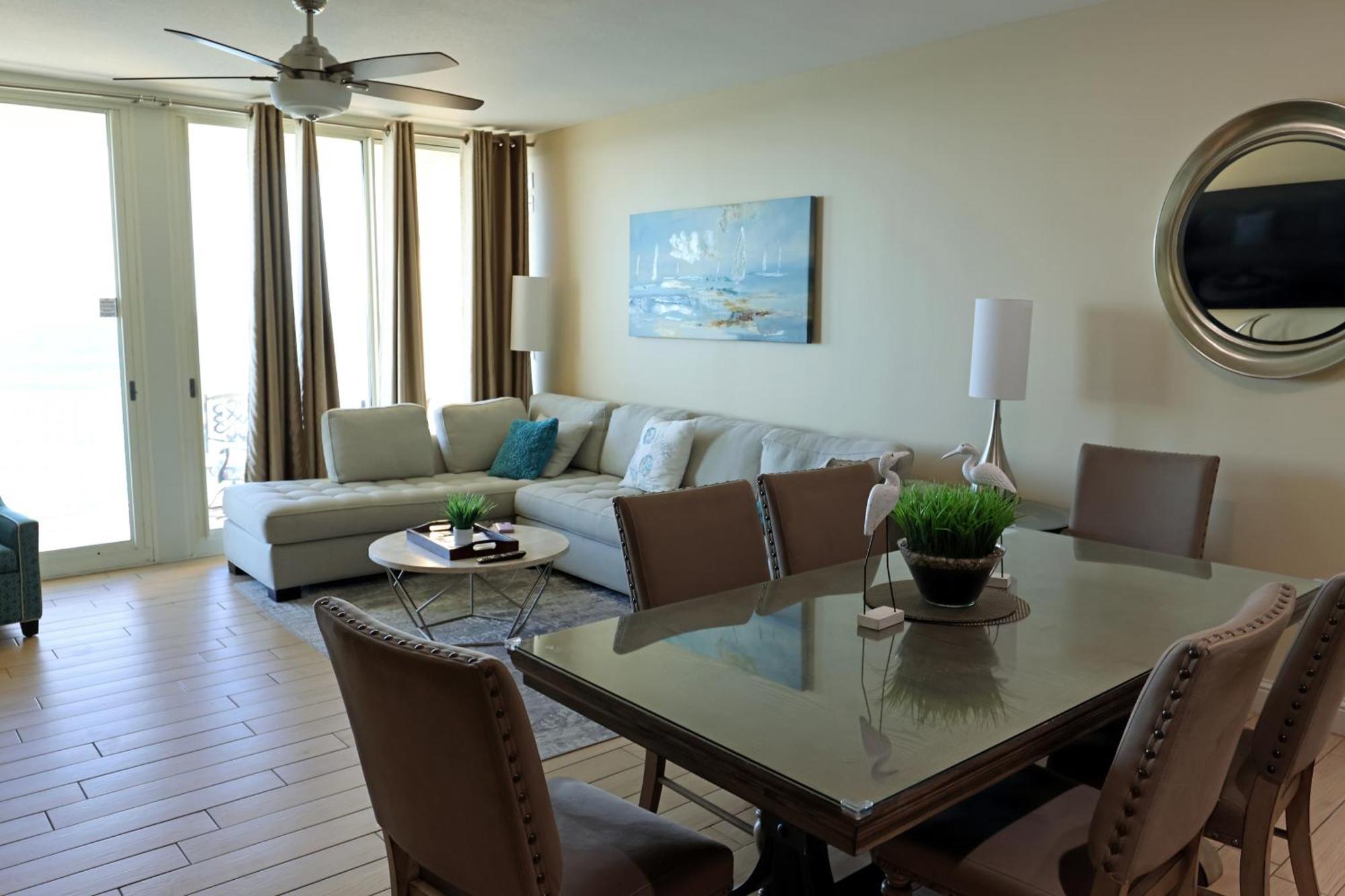 Aqua 1504 Beachfront Condo With Free Beach Chairs Panama Stadt Exterior foto