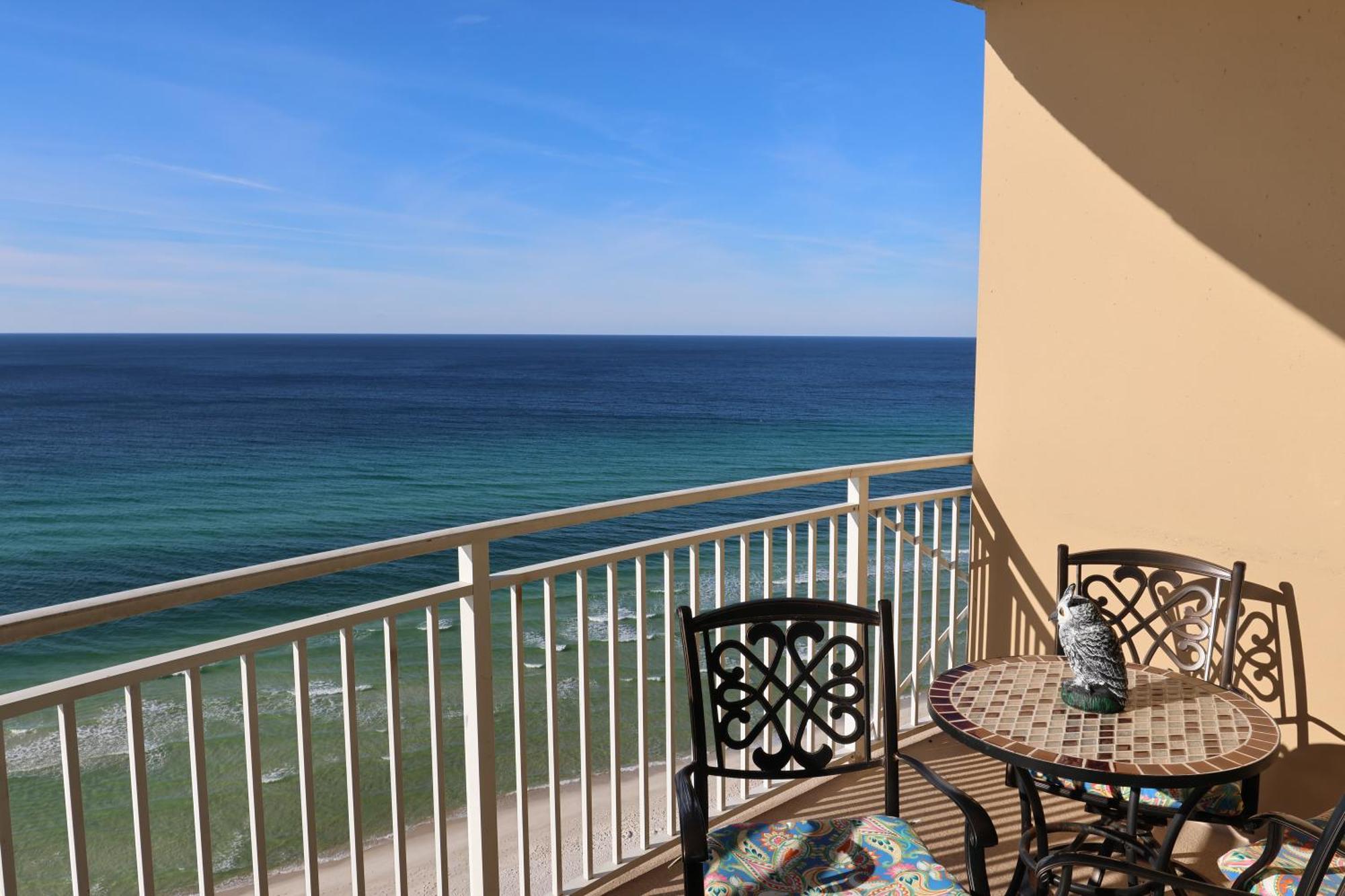 Aqua 1504 Beachfront Condo With Free Beach Chairs Panama Stadt Exterior foto